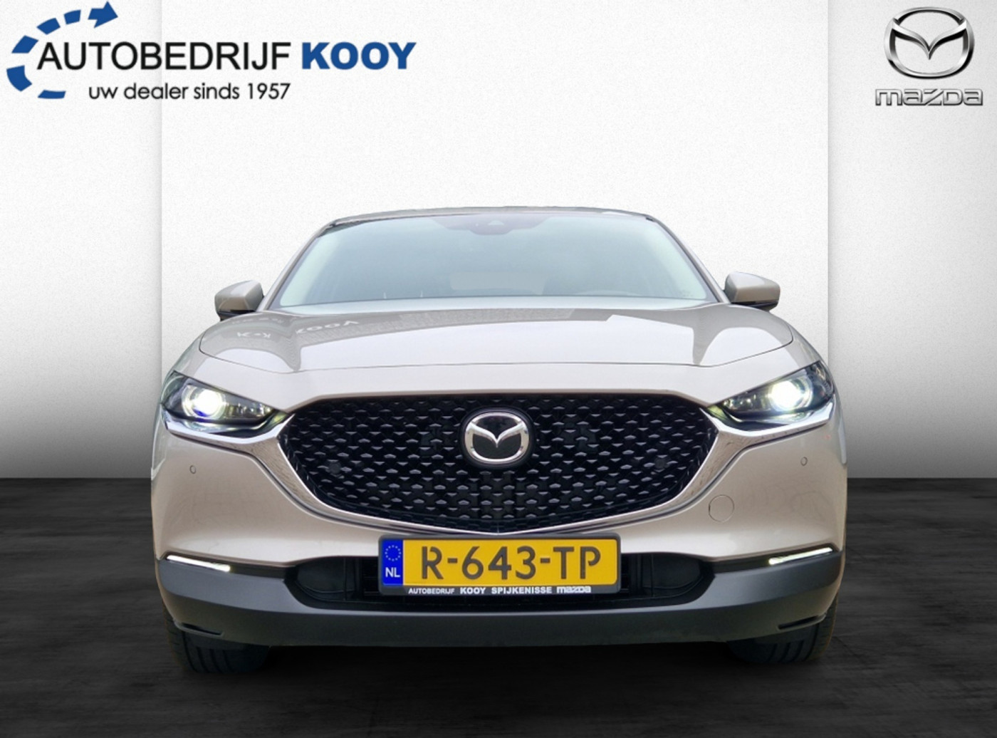 Foto van Mazda Cx-30