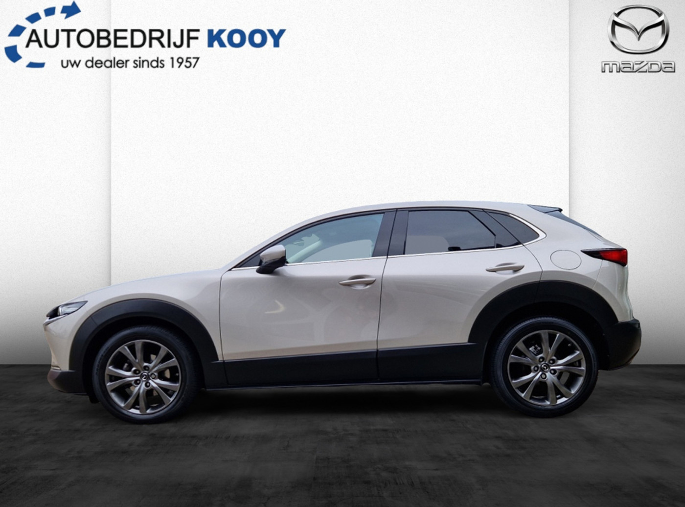Foto van Mazda Cx-30