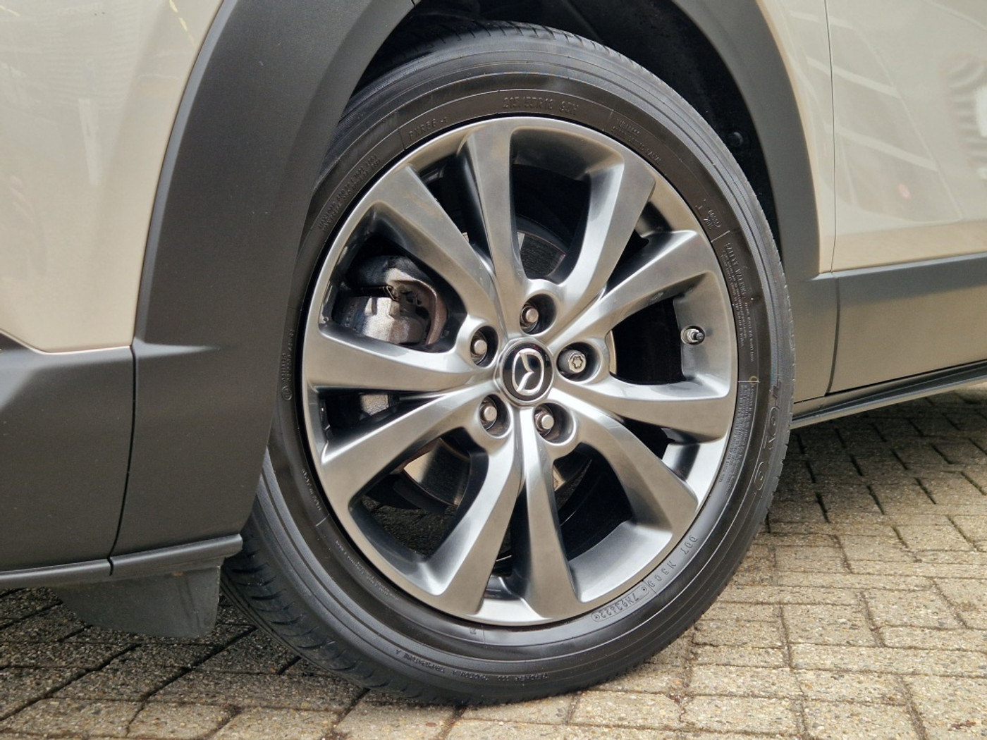 Foto van Mazda Cx-30