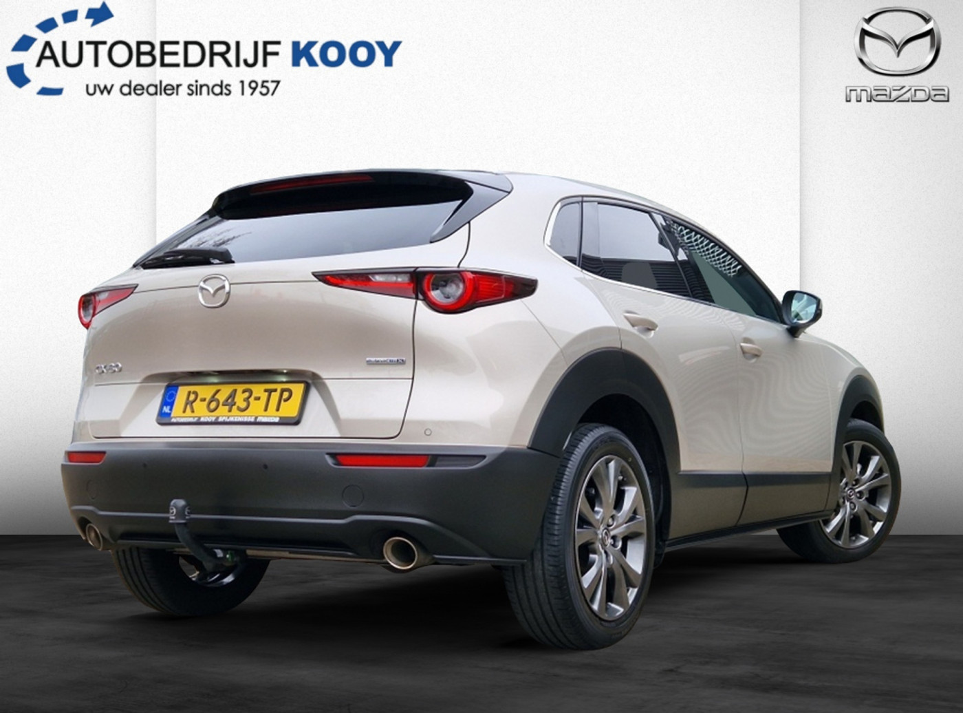 Foto van Mazda Cx-30