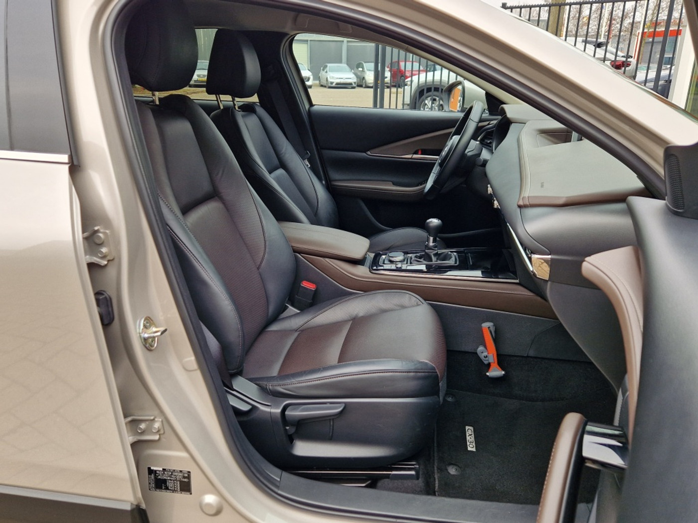 Foto van Mazda Cx-30
