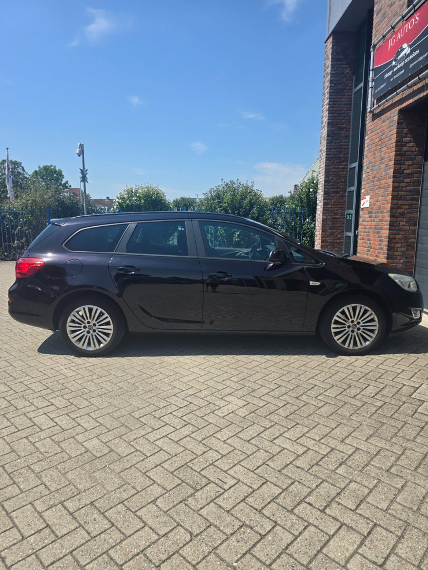 Foto van Opel Astra Sports Tourer