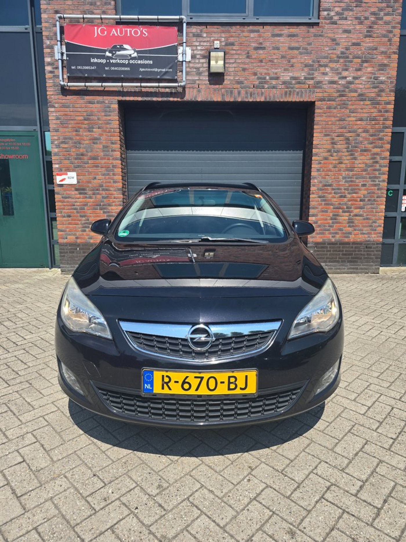 Foto van Opel Astra Sports Tourer