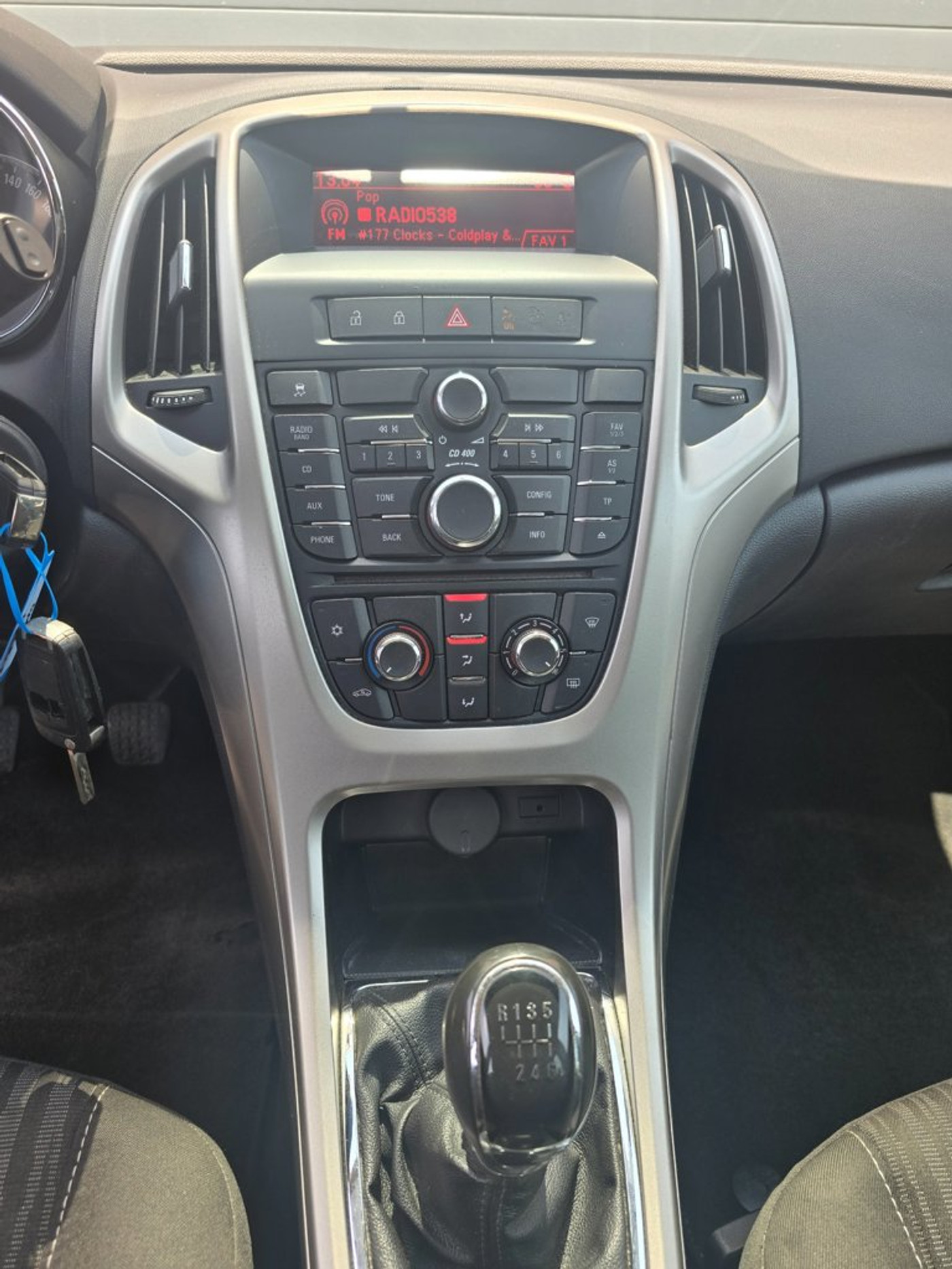 Foto van Opel Astra Sports Tourer