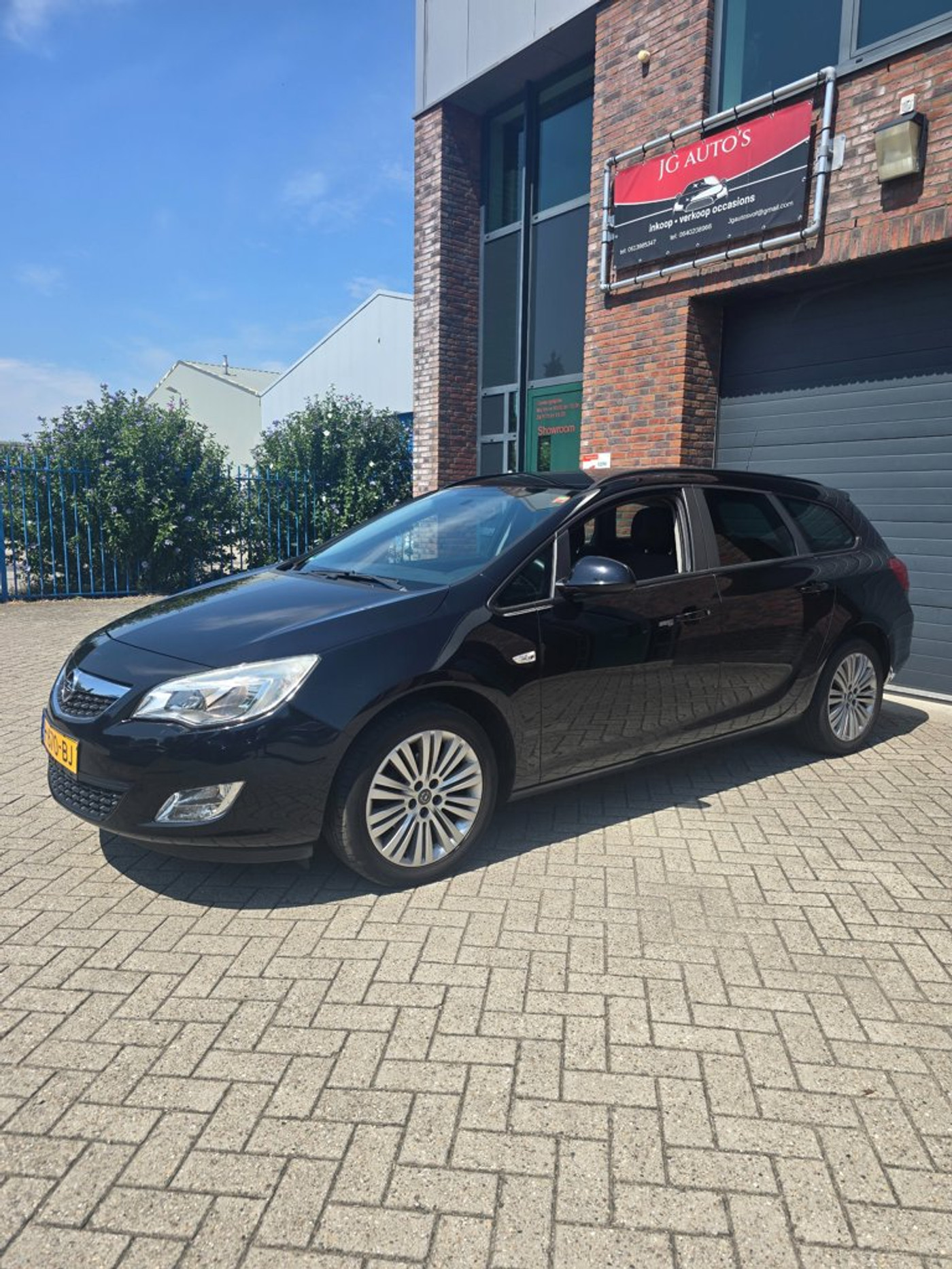 Foto van Opel Astra Sports Tourer