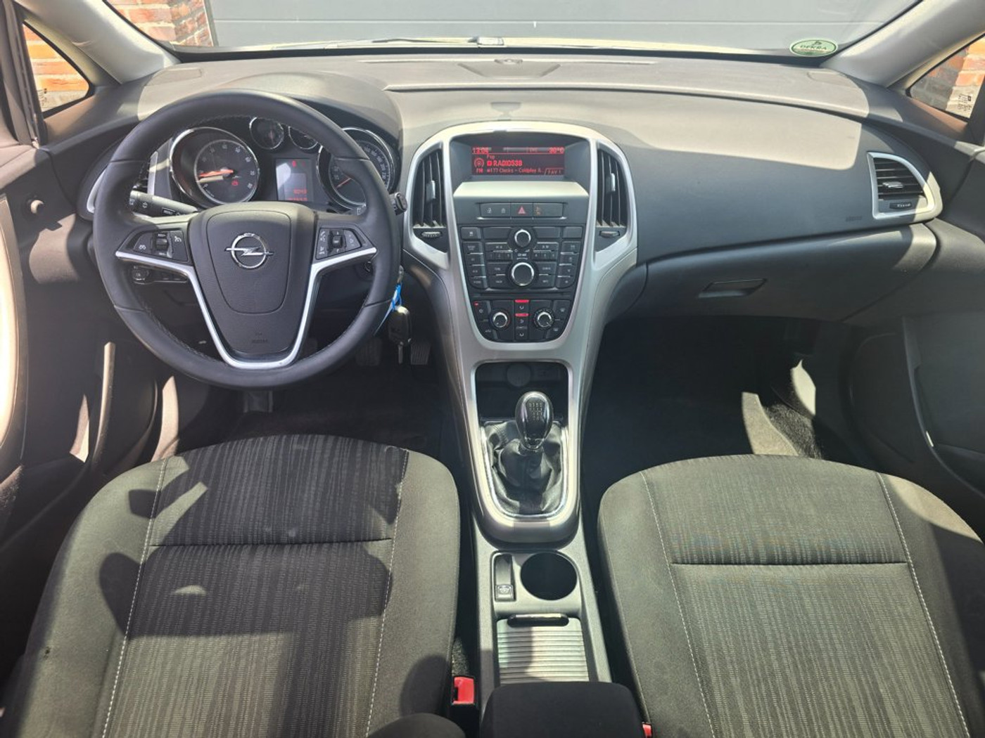 Foto van Opel Astra Sports Tourer