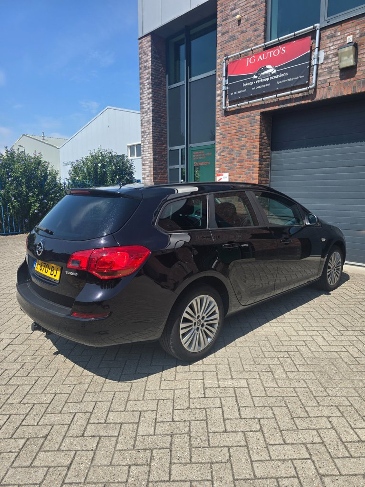 Foto van Opel Astra Sports Tourer