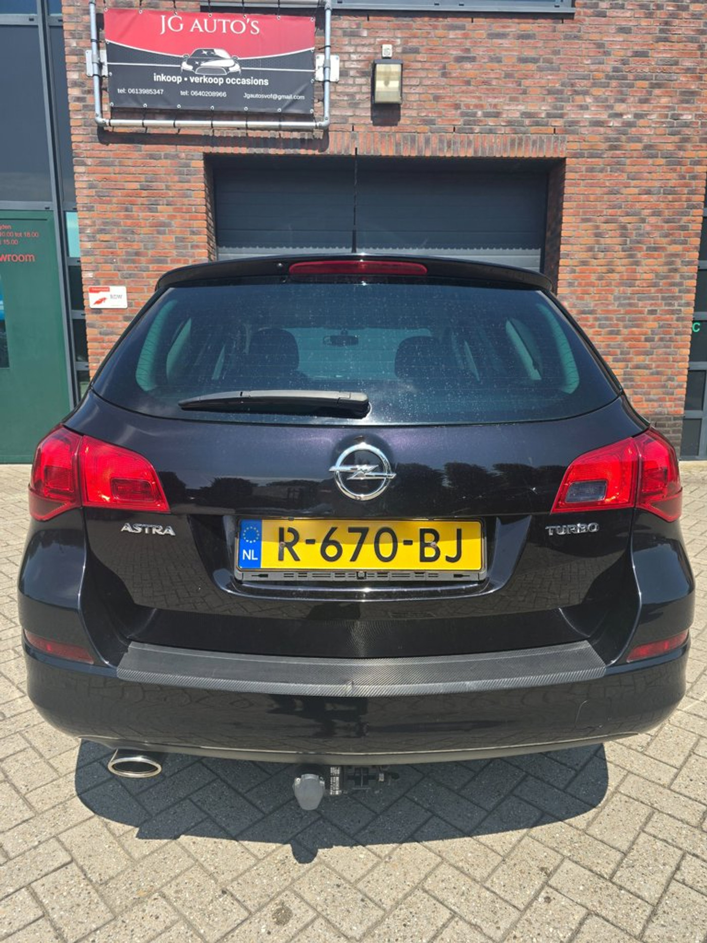 Foto van Opel Astra Sports Tourer