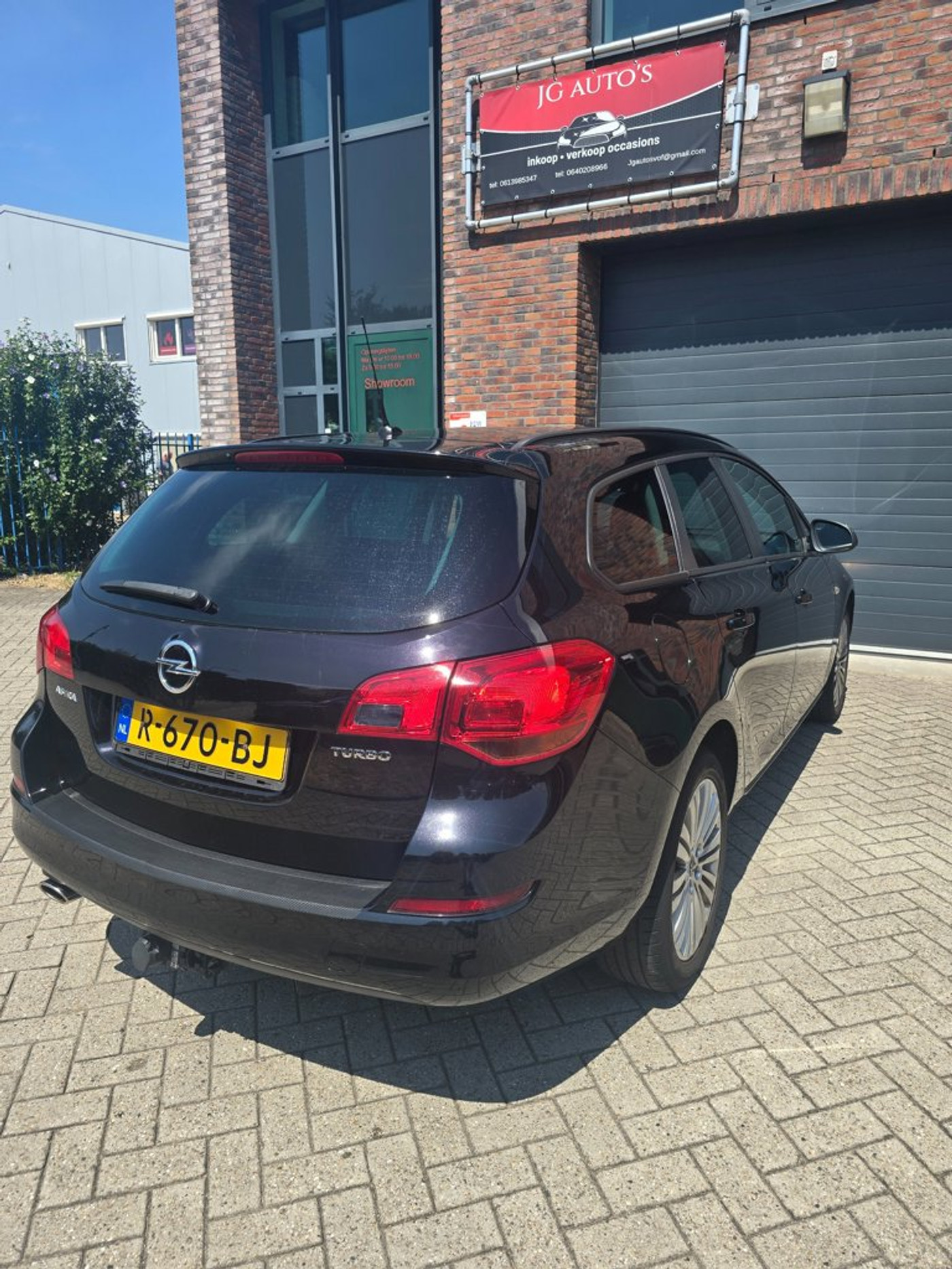 Foto van Opel Astra Sports Tourer