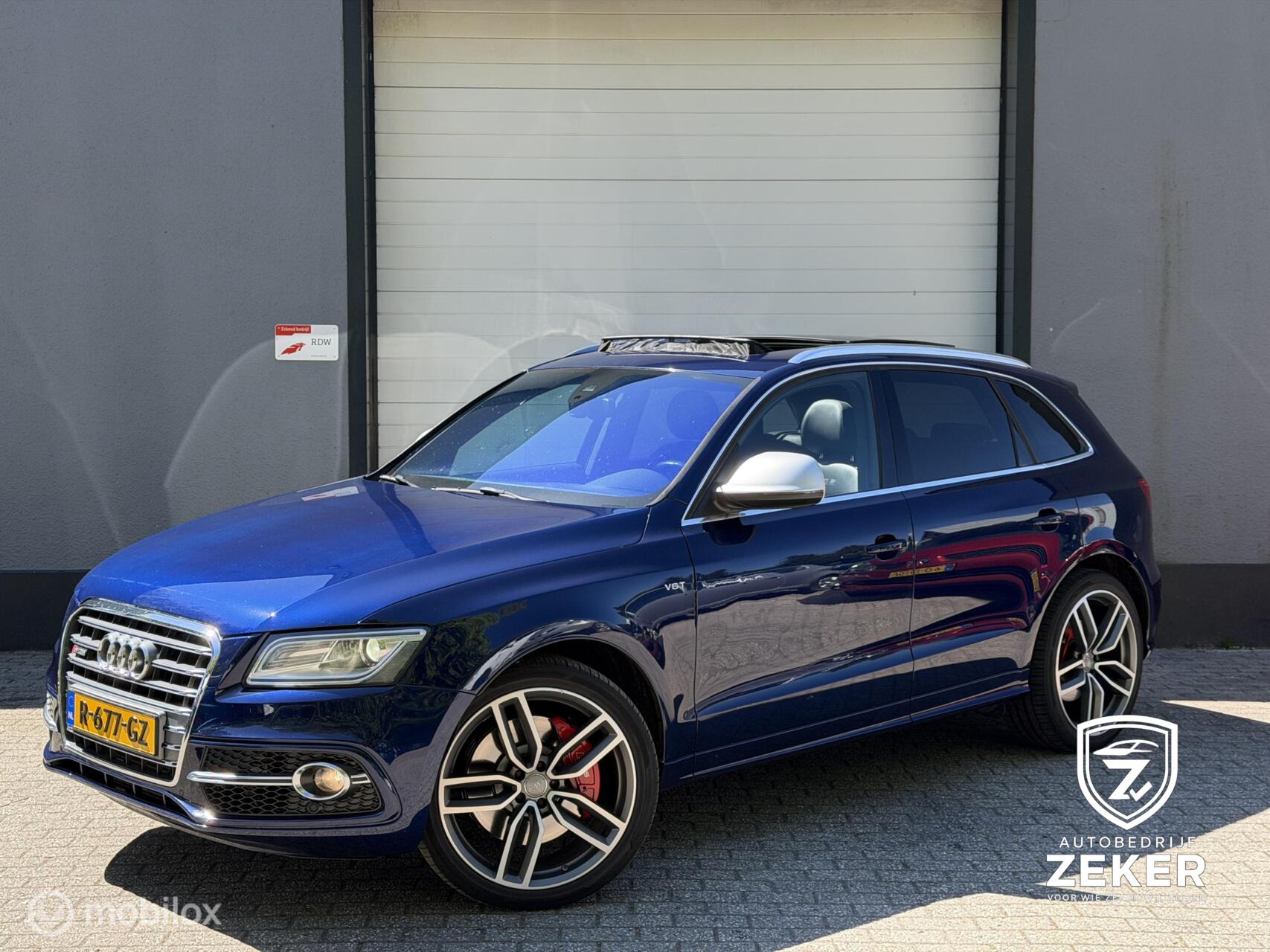 Audi Sq5 Tdi 3.0 TDI SQ5 Quattro / Pano / Leer / Keyless/ 2014 - voorkant