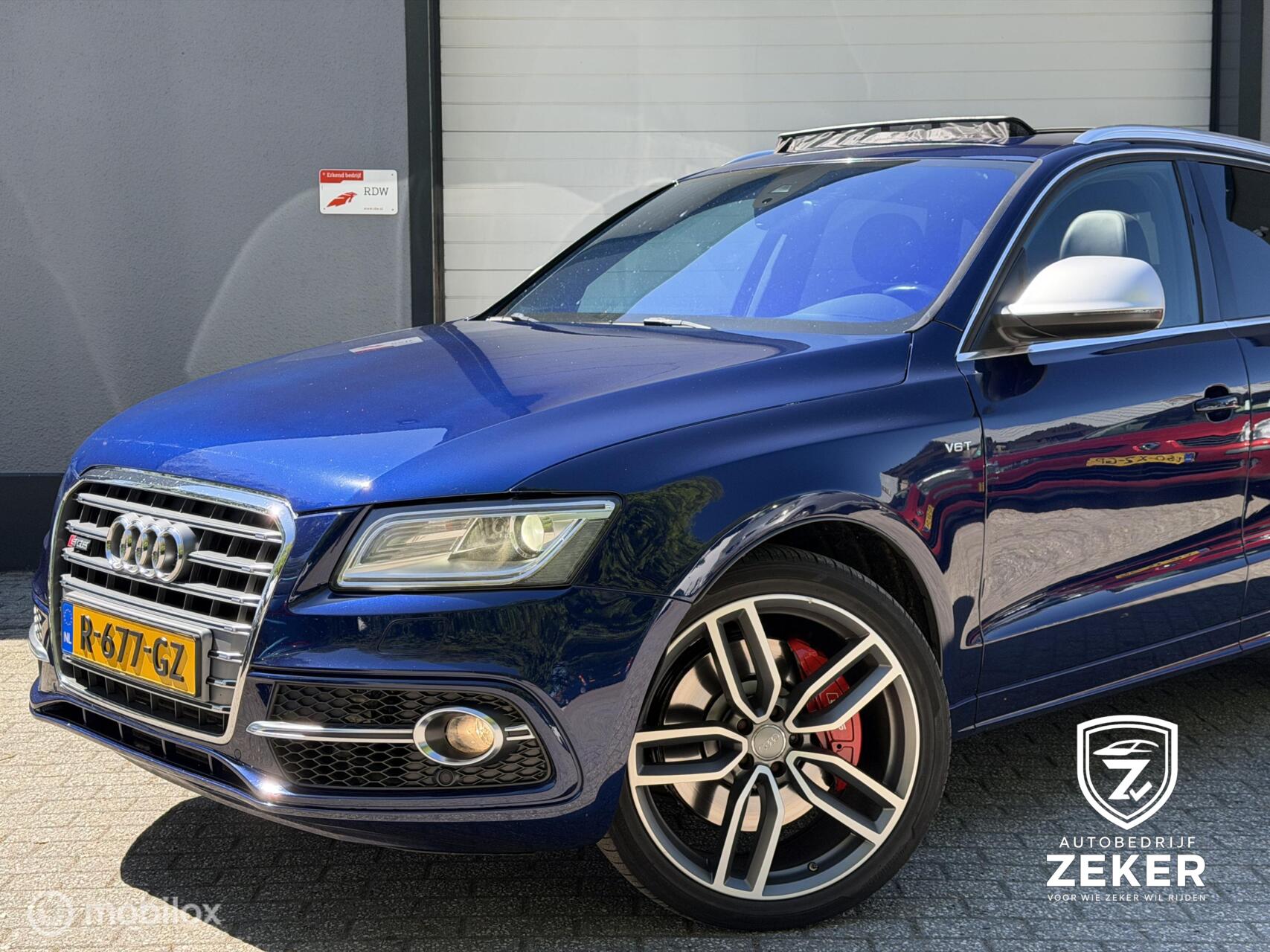 Foto van Audi Sq5 Tdi