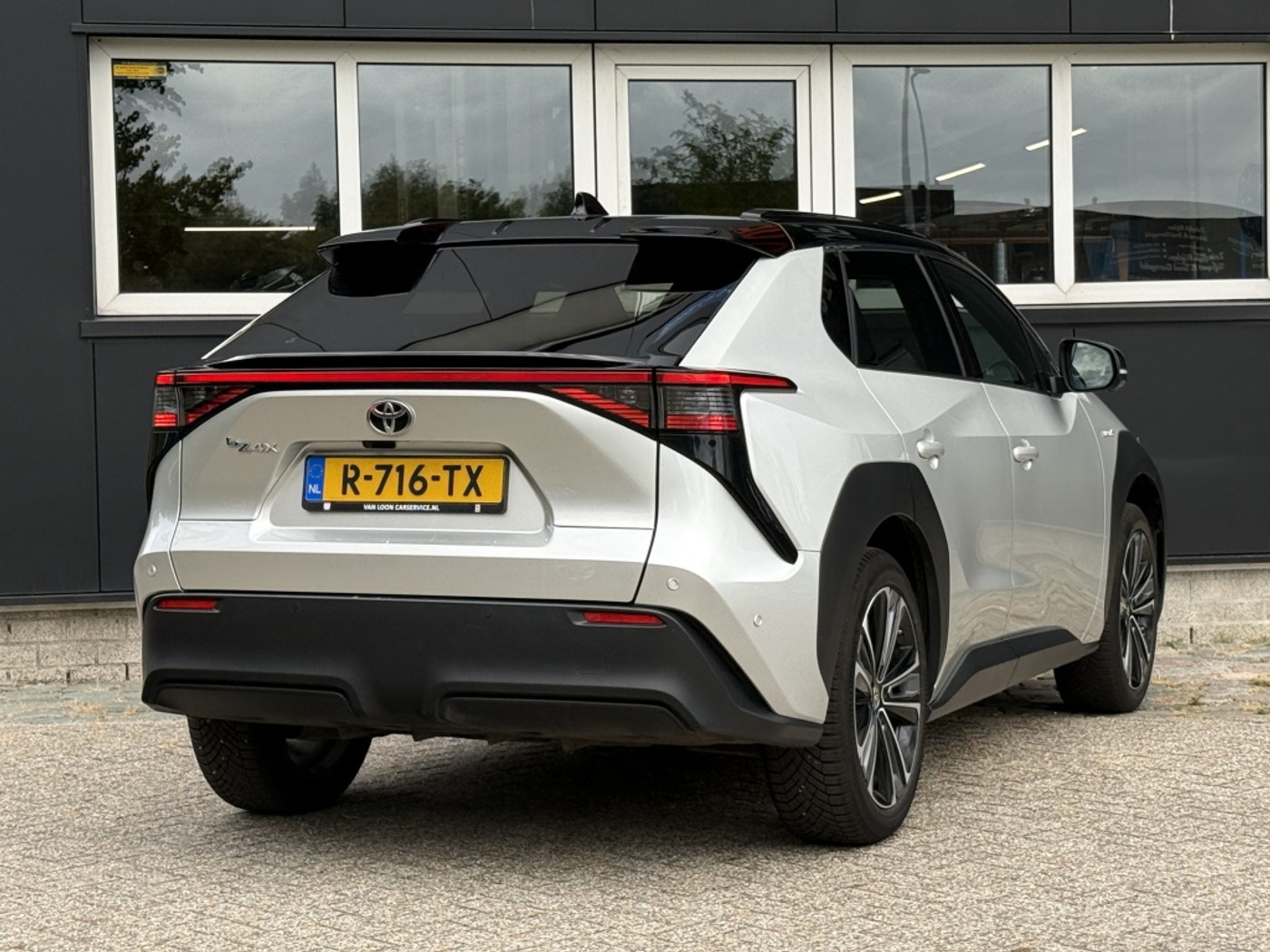 Foto van Toyota Toyota Bz4x