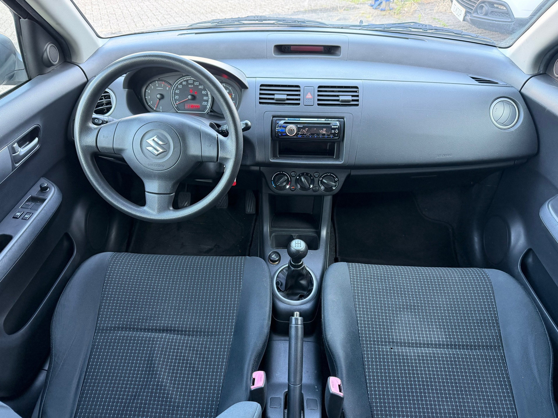 Foto van Suzuki Swift