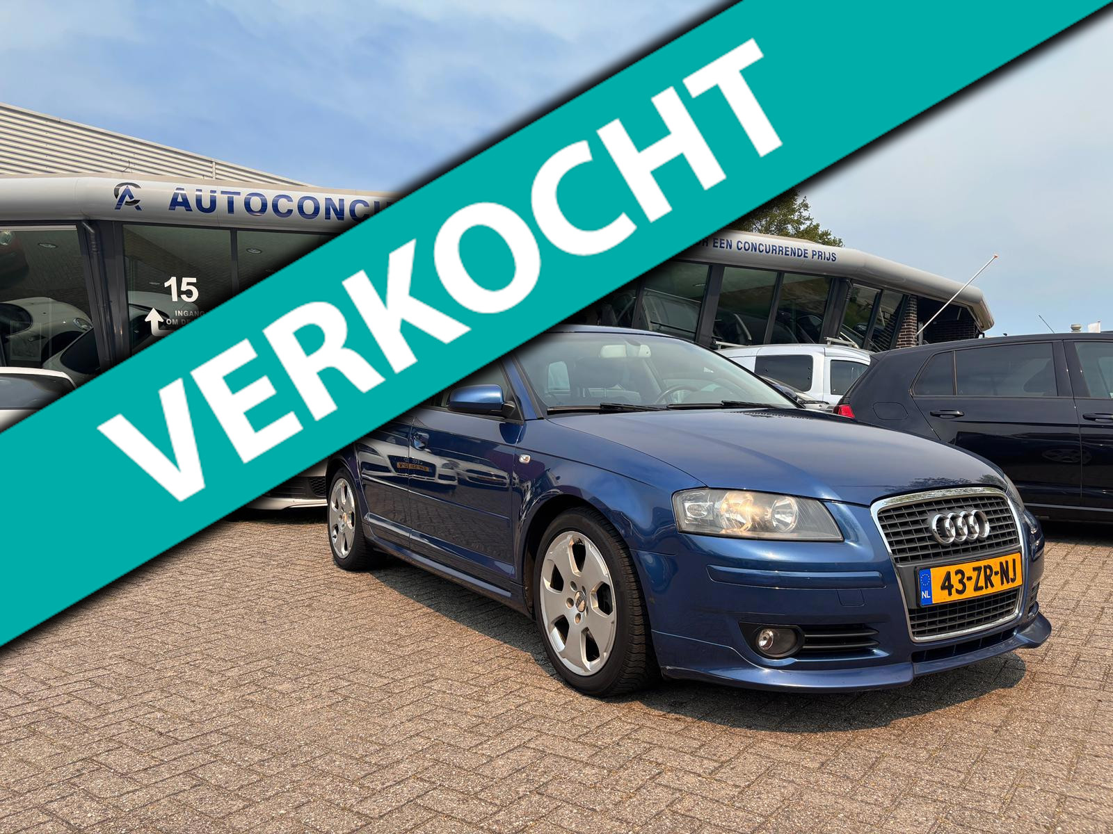 Audi Audi A3 1.4 TFSI Ambition Pro Line, Inruil mogelijk. 2008 - voorkant