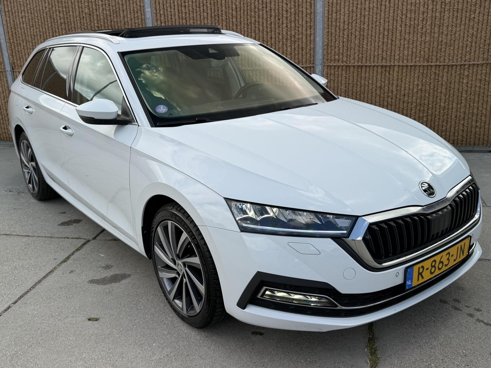 Foto van Skoda Octavia