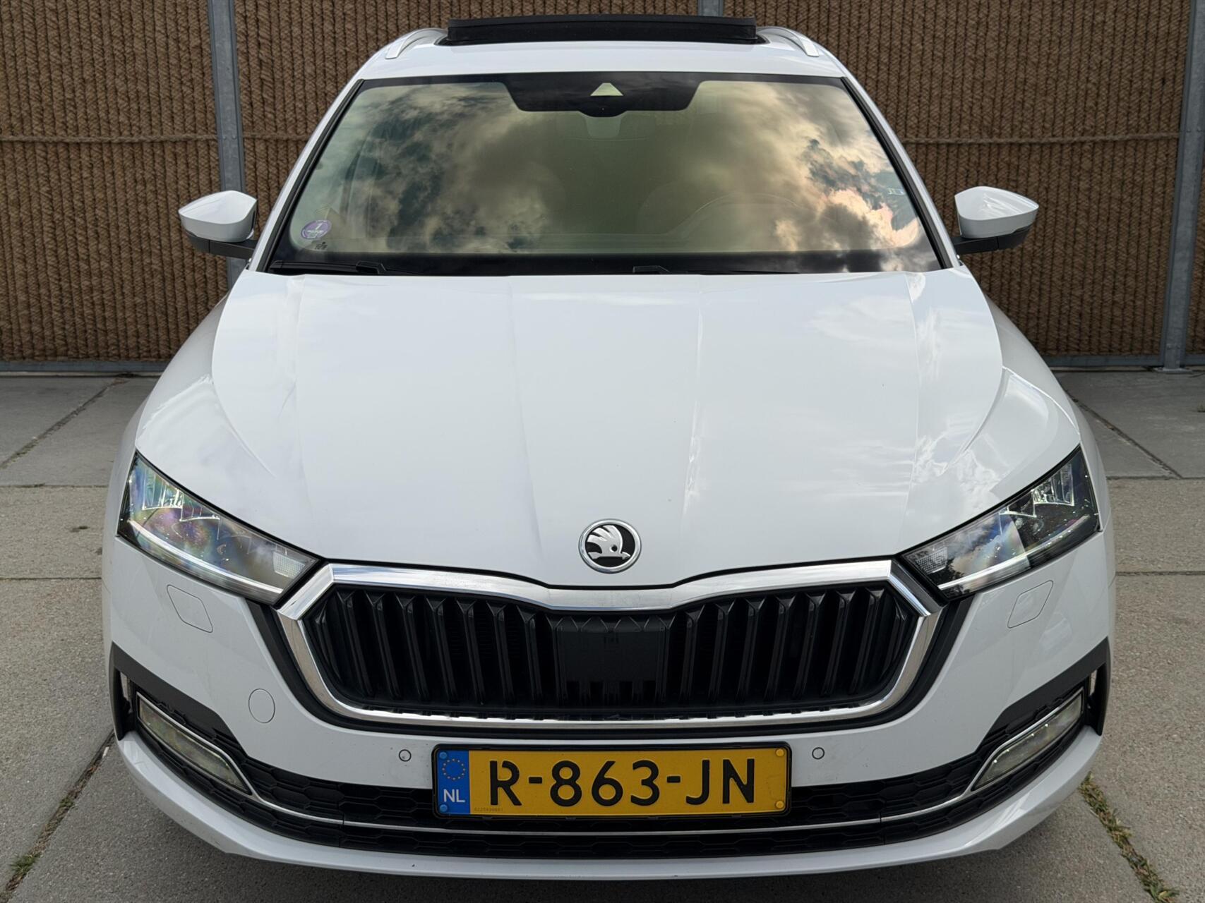 Foto van Skoda Octavia