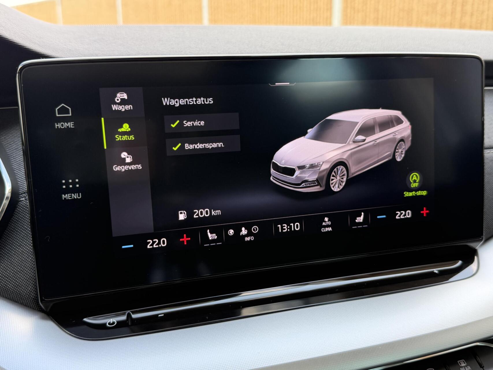 Foto van Skoda Octavia