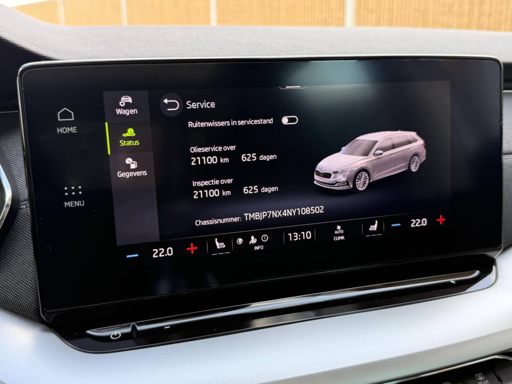 Foto van Skoda Octavia