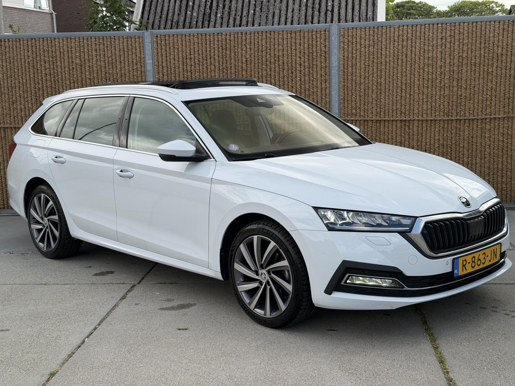 Foto van Skoda Octavia