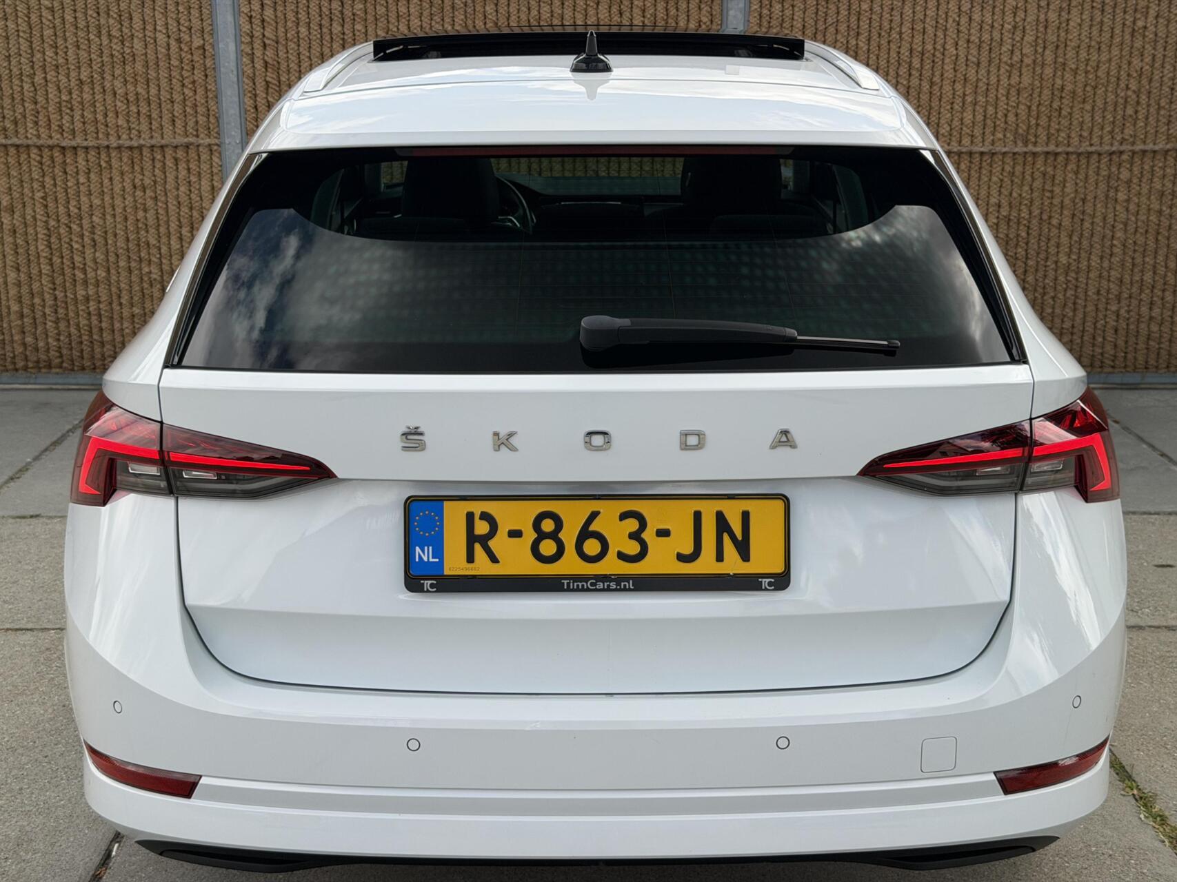 Foto van Skoda Octavia