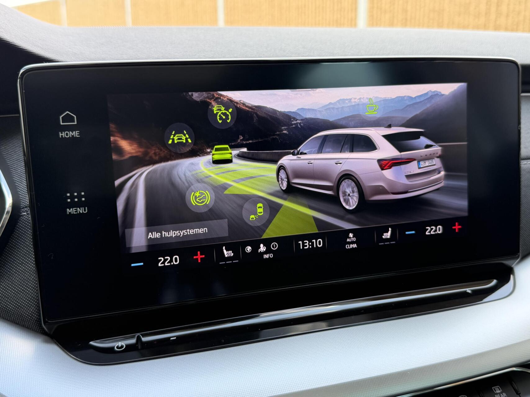 Foto van Skoda Octavia
