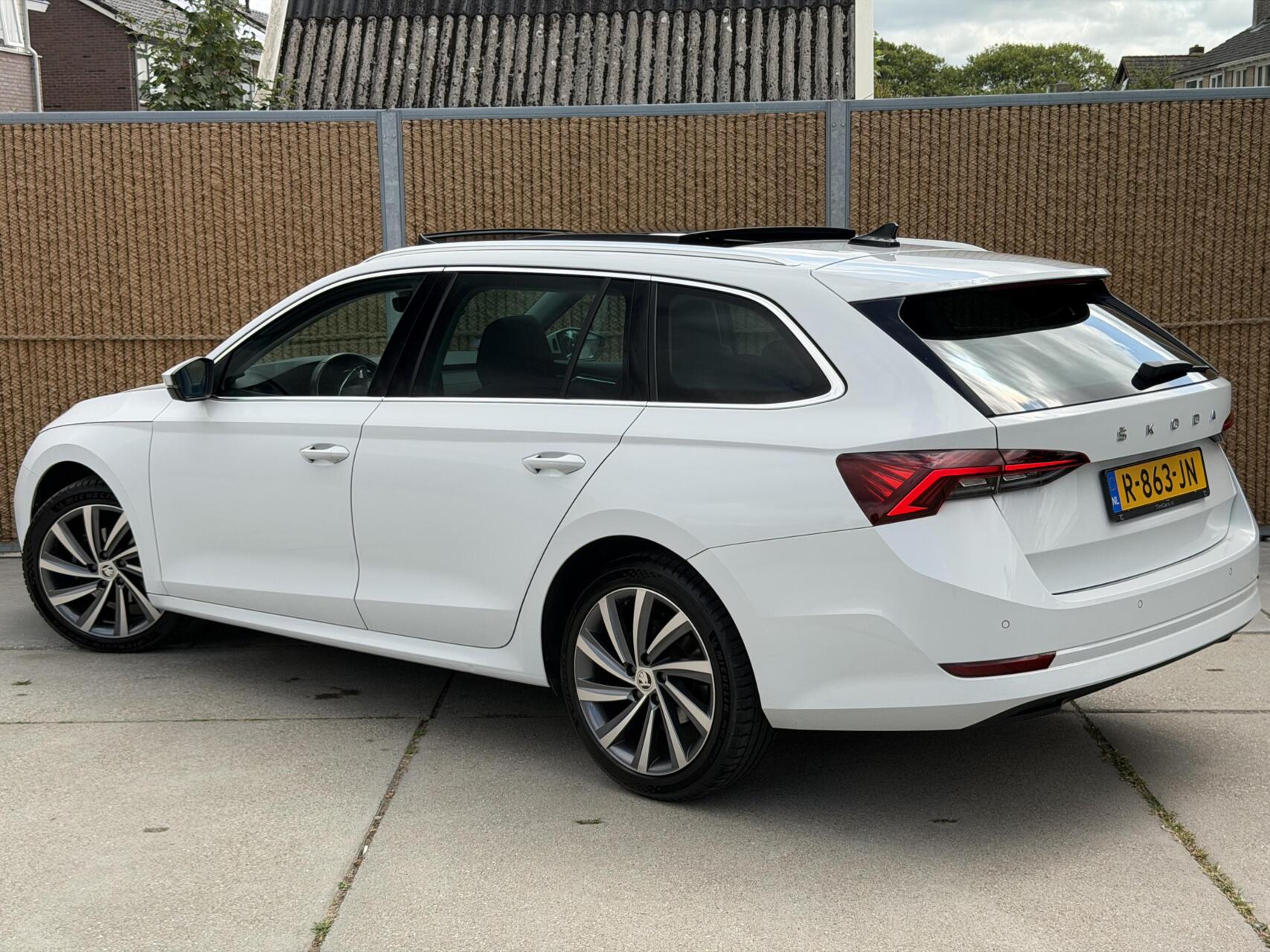 Foto van Skoda Octavia