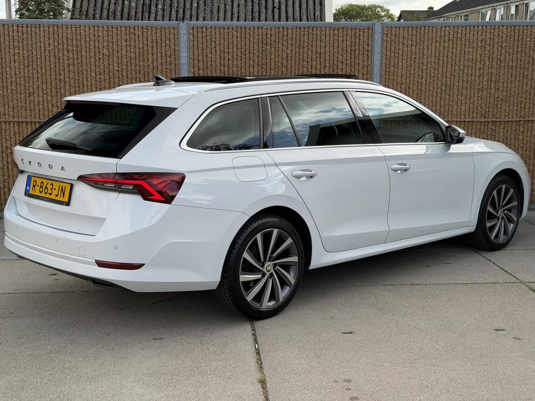 Foto van Skoda Octavia