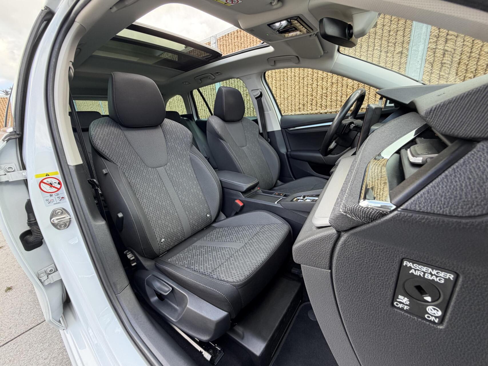 Foto van Skoda Octavia