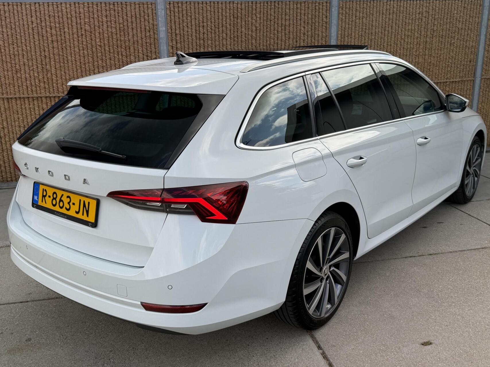 Foto van Skoda Octavia