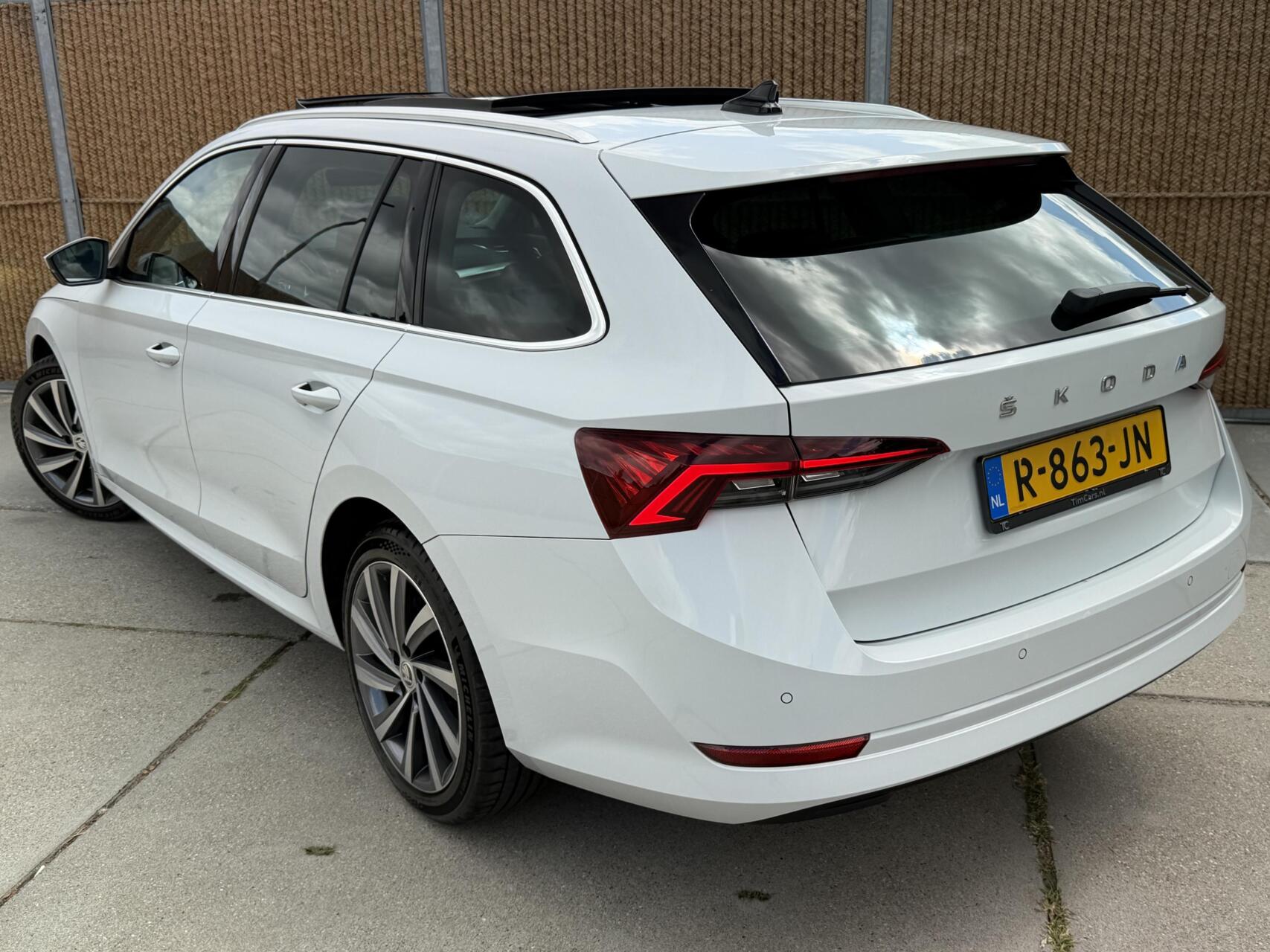 Foto van Skoda Octavia