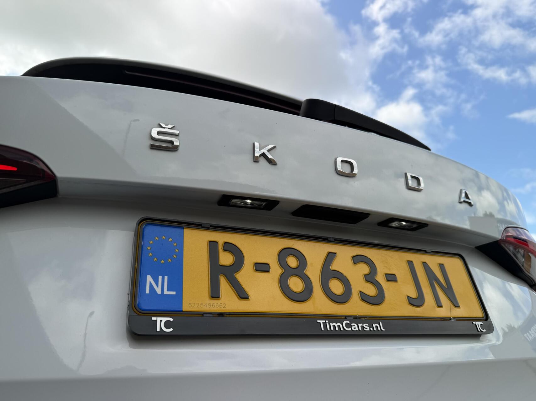 Foto van Skoda Octavia