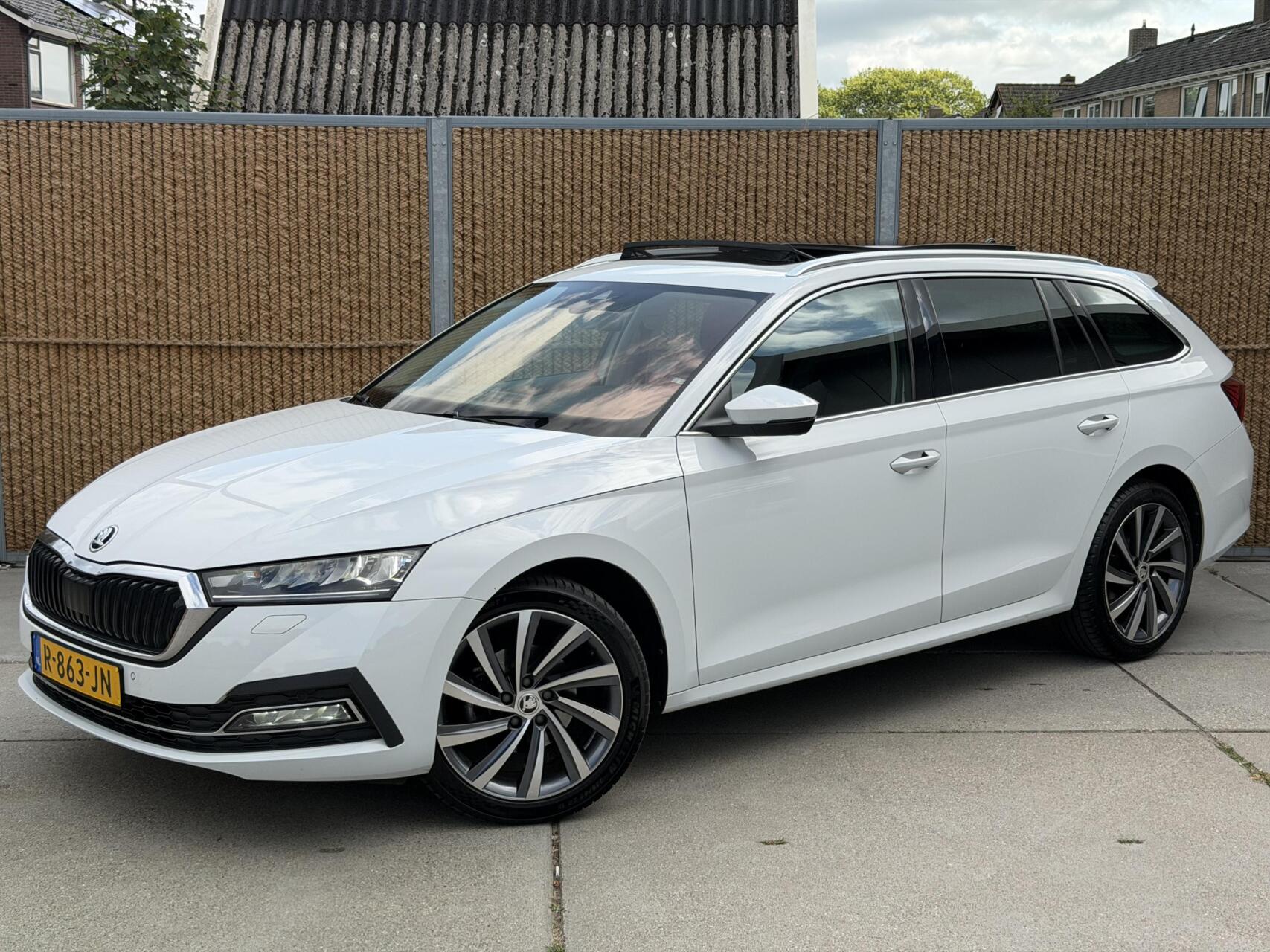 Foto van Skoda Octavia