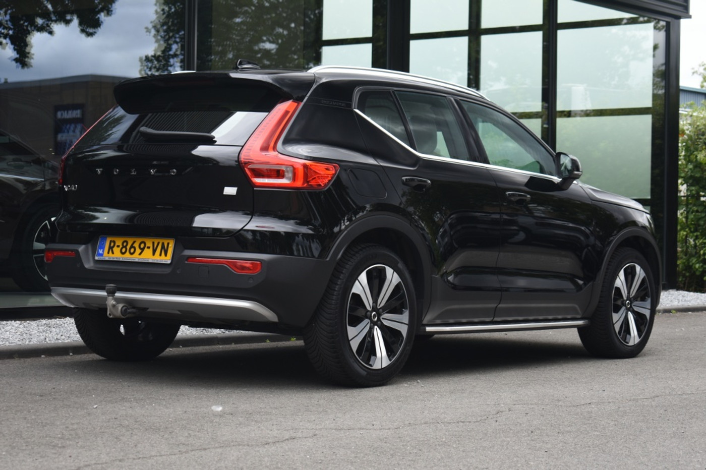 Foto van Volvo XC40
