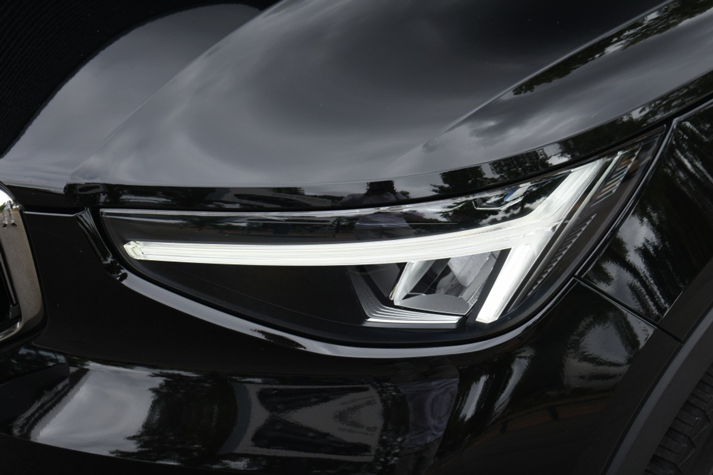 Foto van Volvo XC40