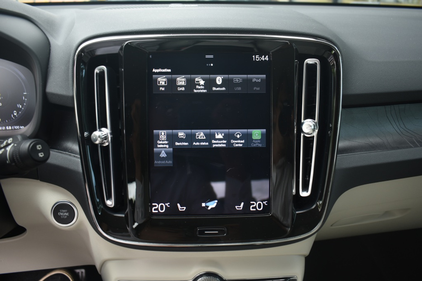 Foto van Volvo XC40