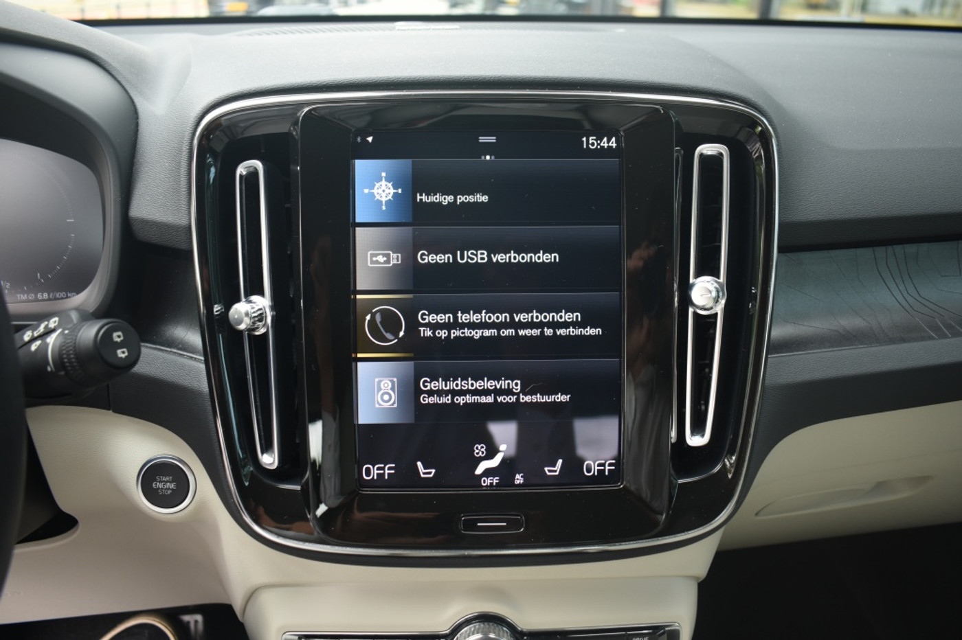 Foto van Volvo XC40