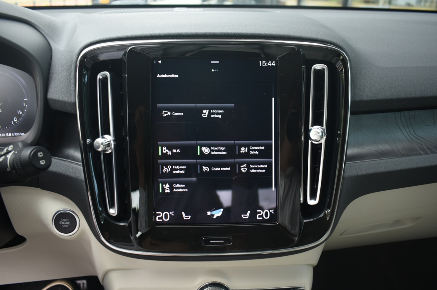 Foto van Volvo XC40