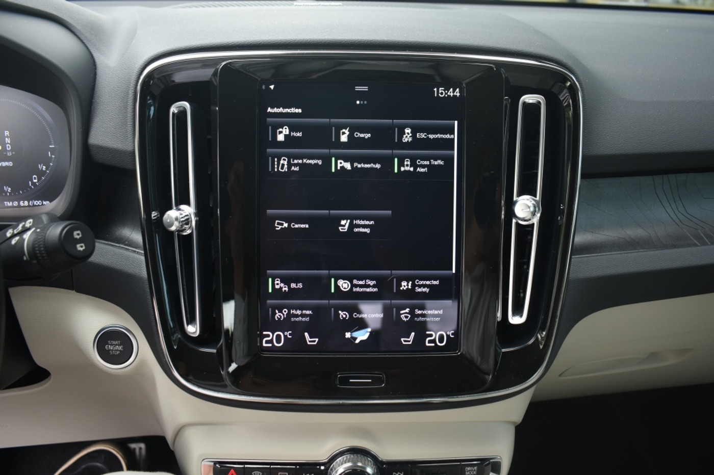 Foto van Volvo XC40