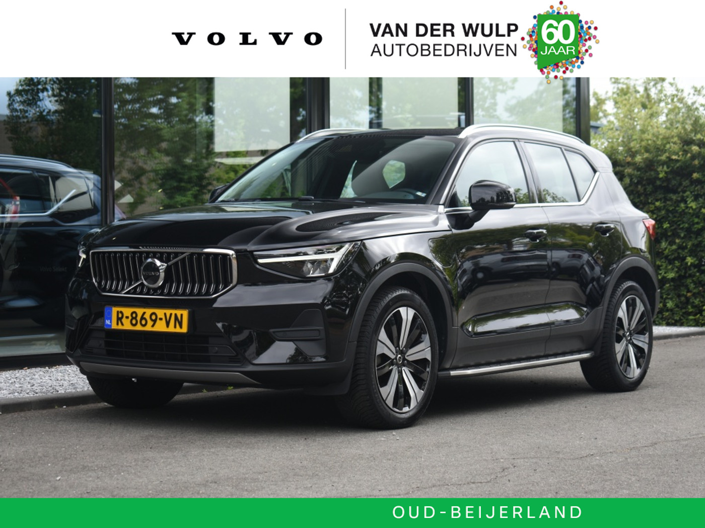 Volvo XC40 T4 211pk [Plug-in] Plus Bright | Leder | Trekhaak | BLIS | 19'' 2022 - voorkant
