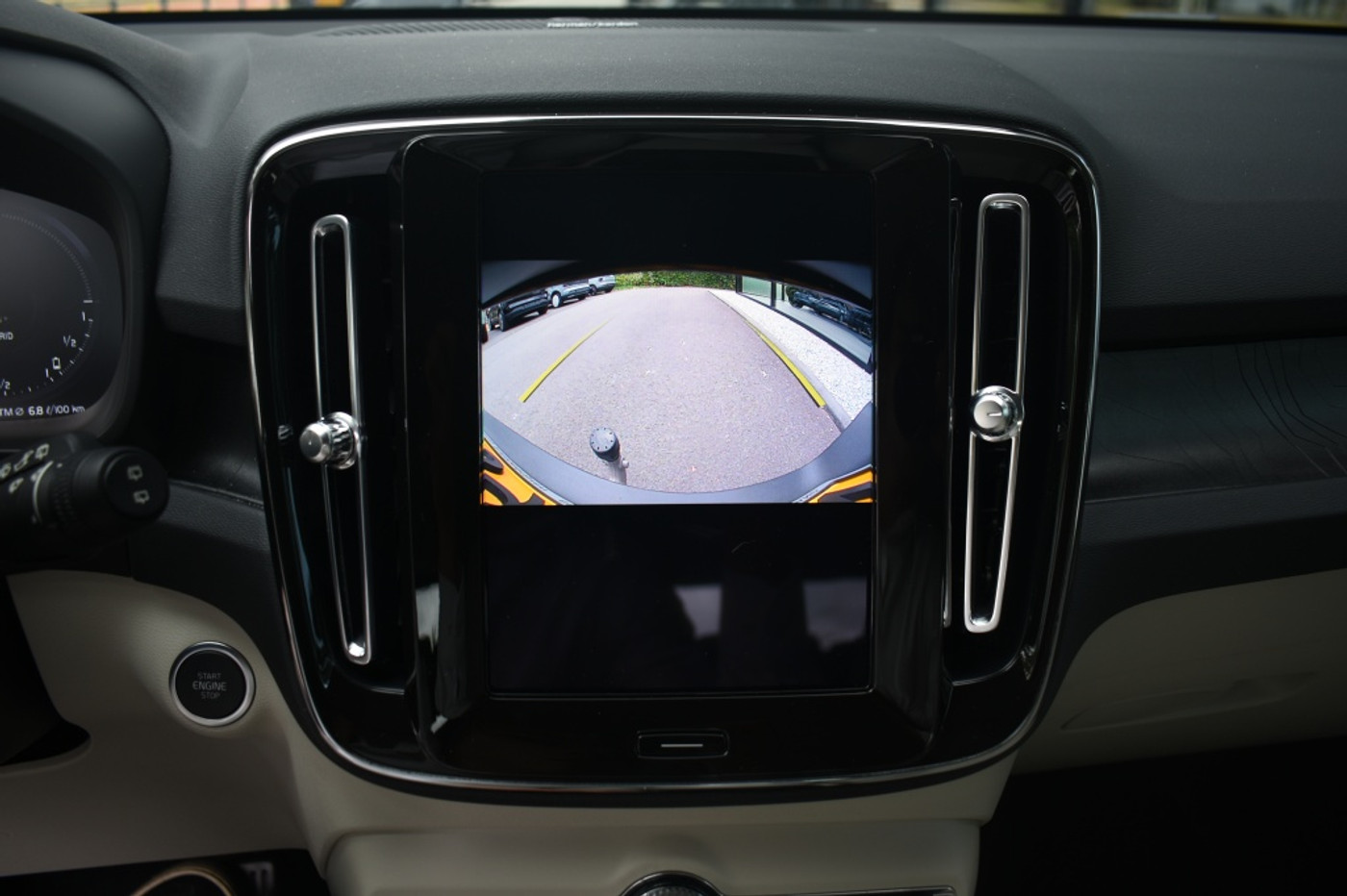 Foto van Volvo XC40