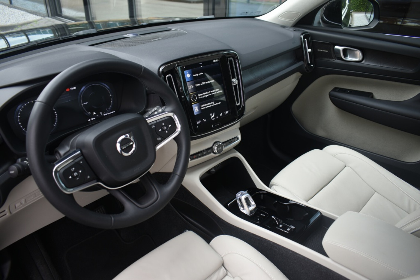 Foto van Volvo XC40