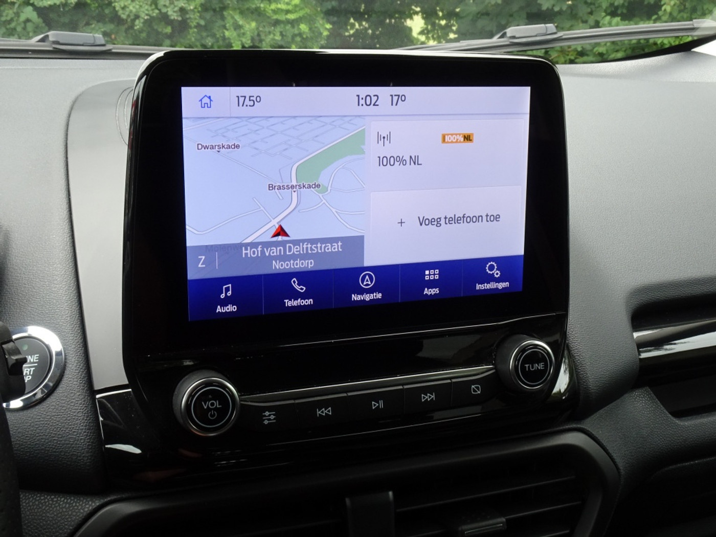 Foto van Ford Ecosport