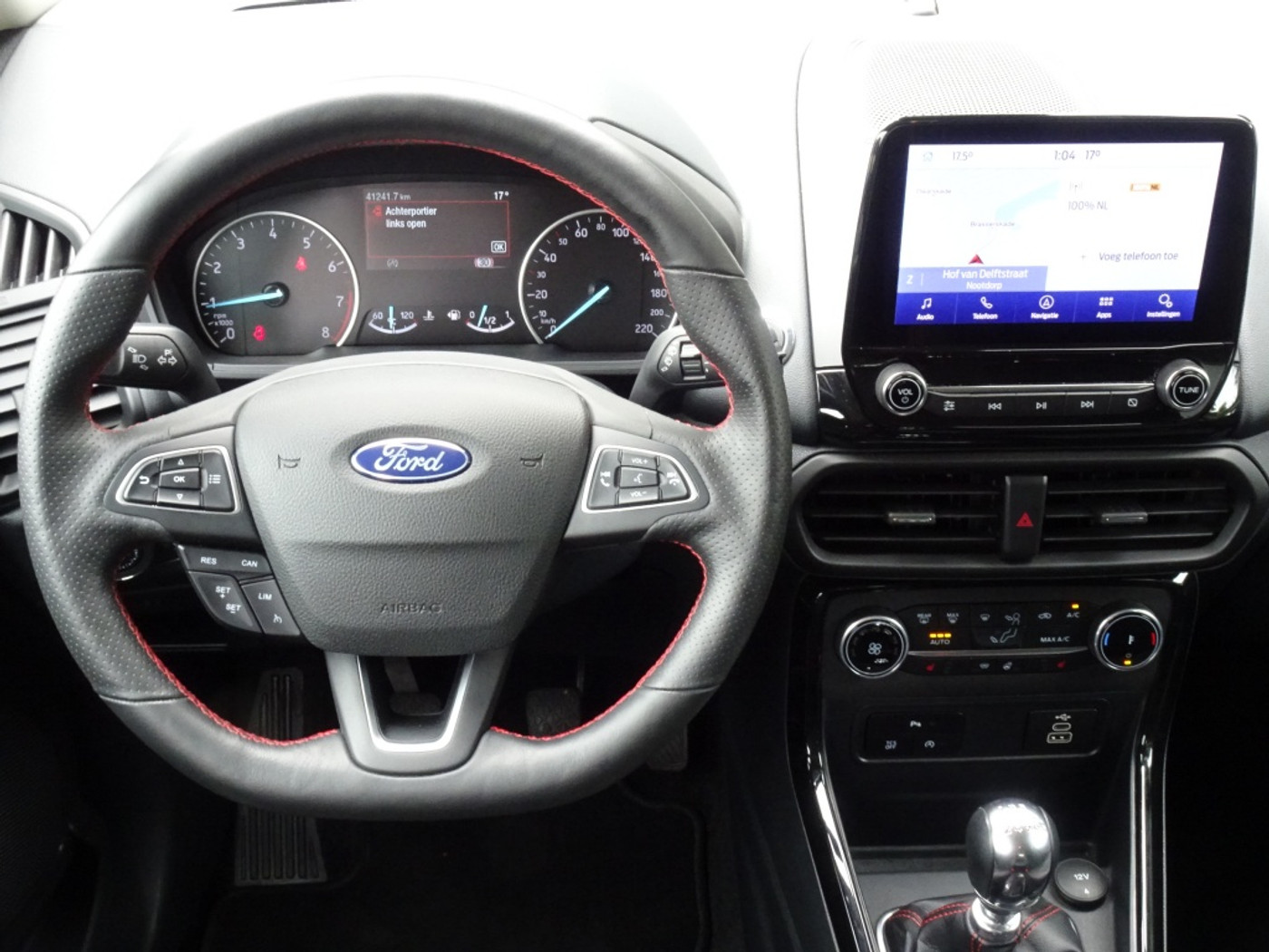 Foto van Ford Ecosport