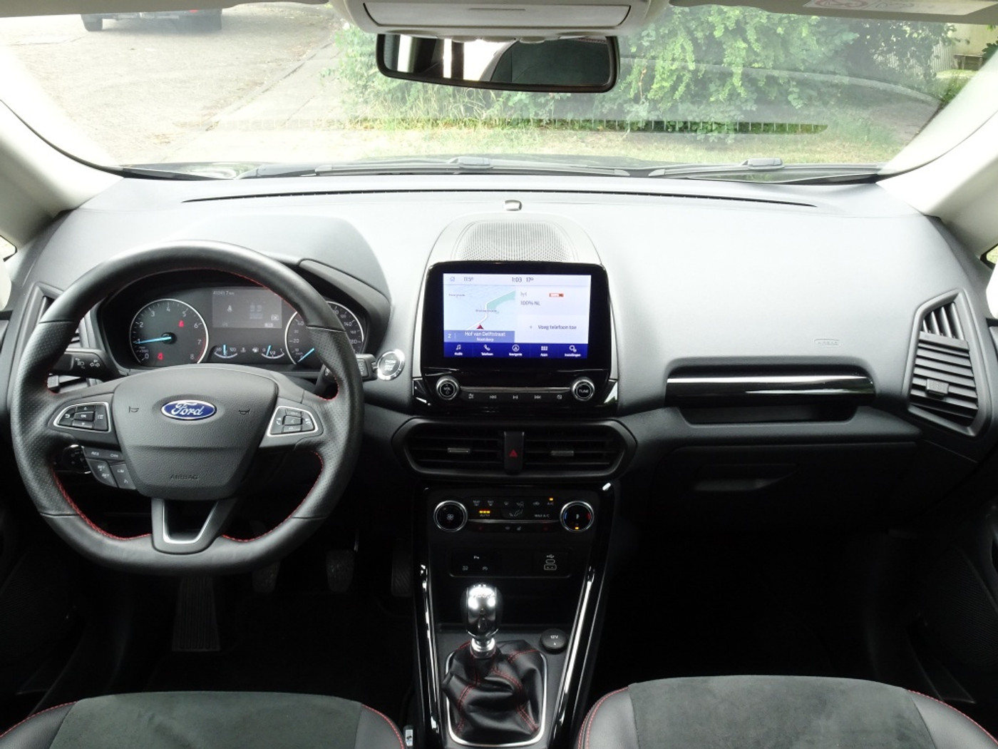 Foto van Ford Ecosport