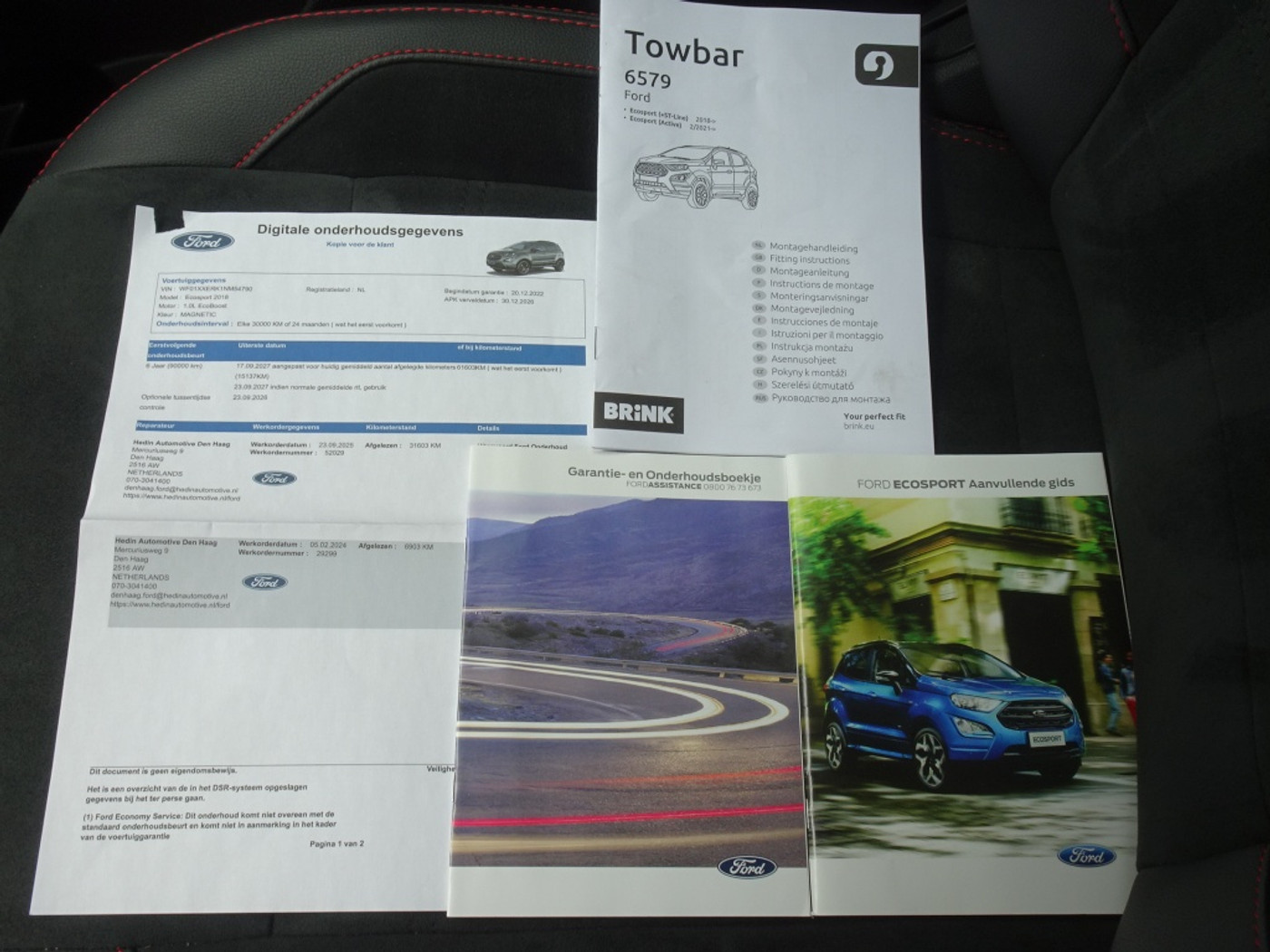 Foto van Ford Ecosport