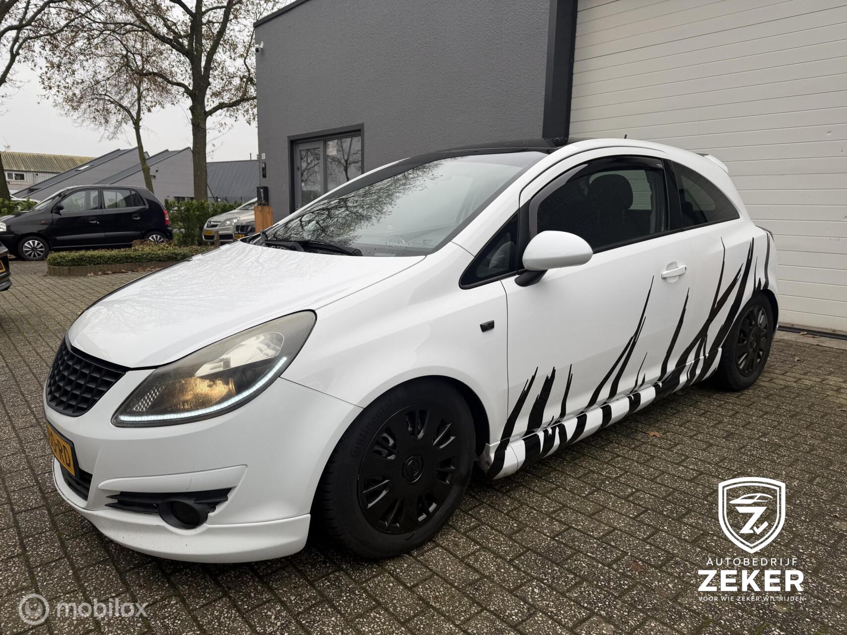 Foto van Opel Corsa