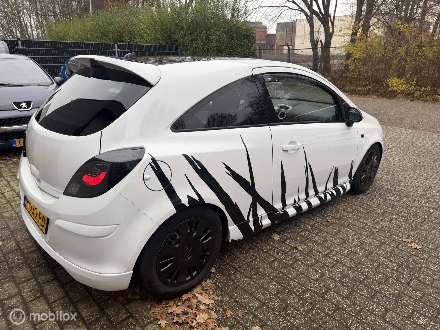 Foto van Opel Corsa