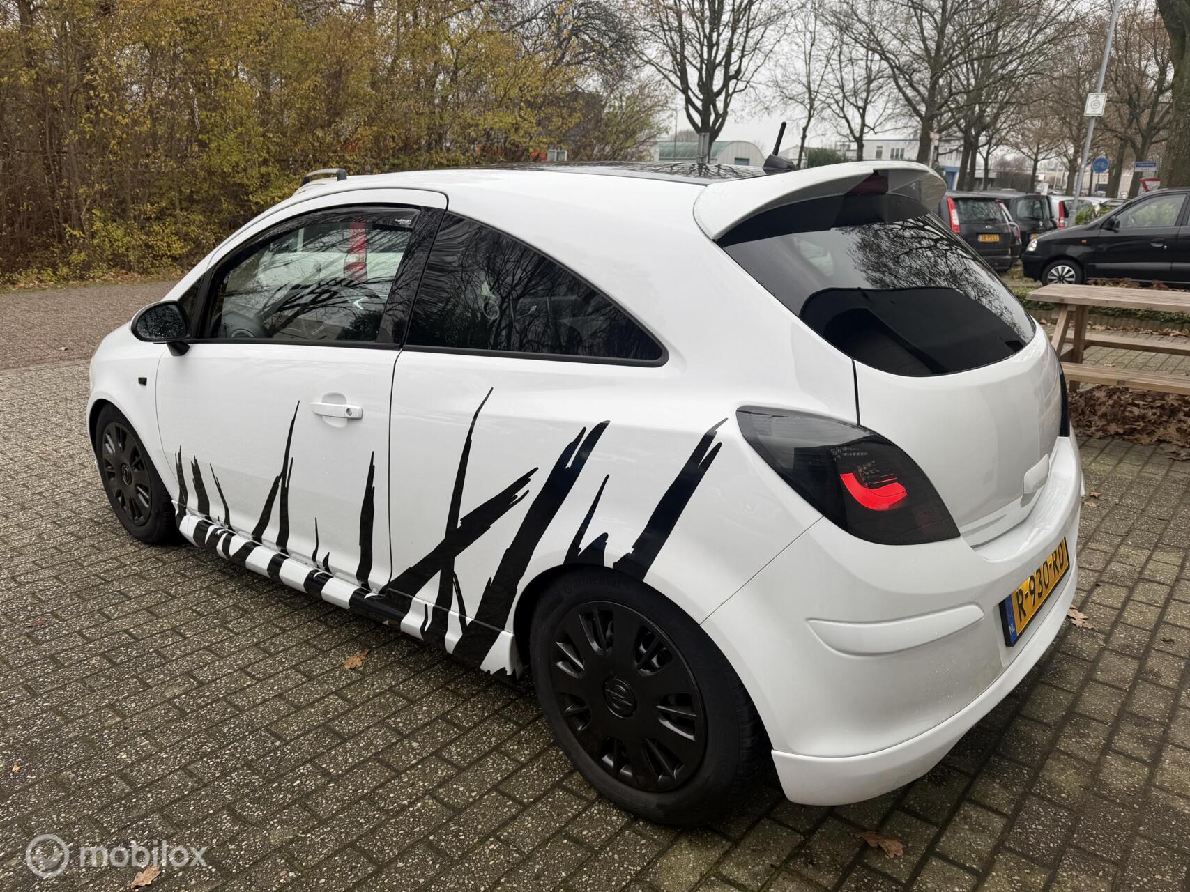 Foto van Opel Corsa