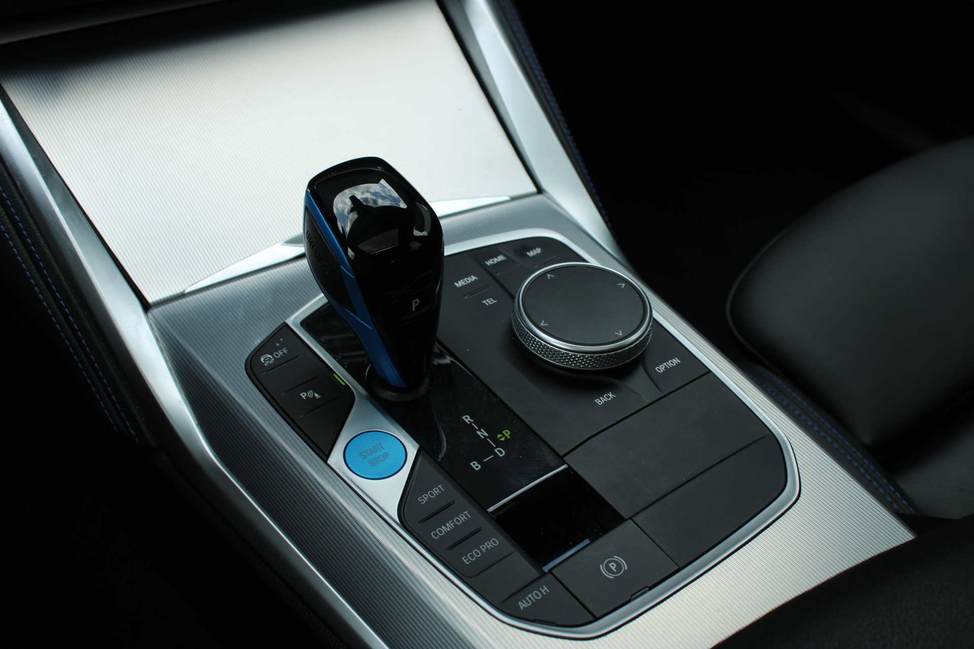 Foto van BMW I4 Edrive40