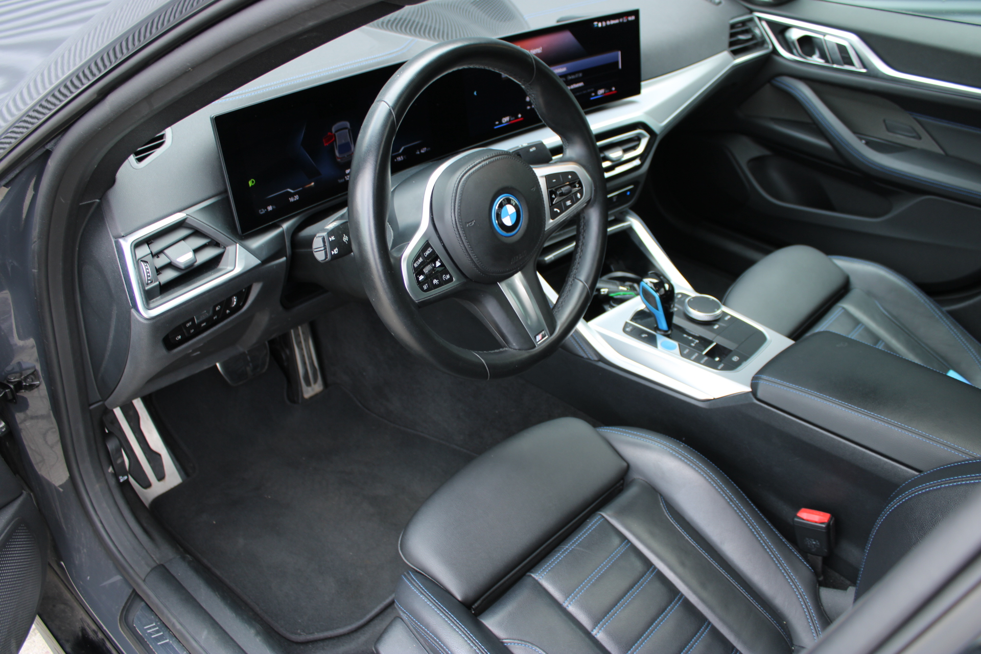 Foto van BMW I4 Edrive40